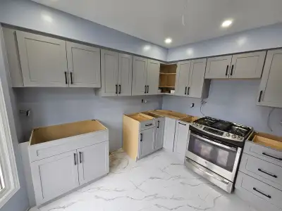 Framed Solid Maple Wood cabinets on 35% Sale, View more