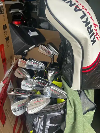 Like new, only used indoors a few times 4-PW Shafts: True Temper Elevate 115, Stiff Grips: Lamkin Cr...