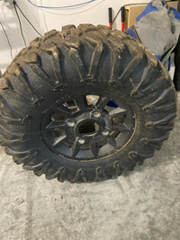 Razor tire and rim 