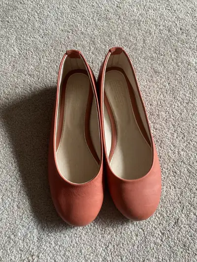 Selling beautiful pastel color flat  shoes -Size 7, View more