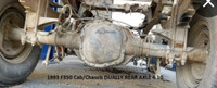 Wanted rear differential for Ford F-350 cab and chassis