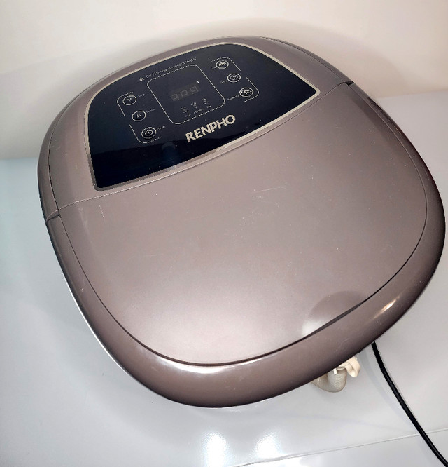 Renpho Foot Spa Massager in Health & Special Needs in London
