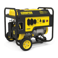 Champion 6500-Watt Generator  Model #100462