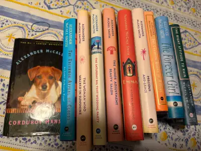 10 Hardcover Books in Mint Condition 20 Softcover Books in Like New Condition