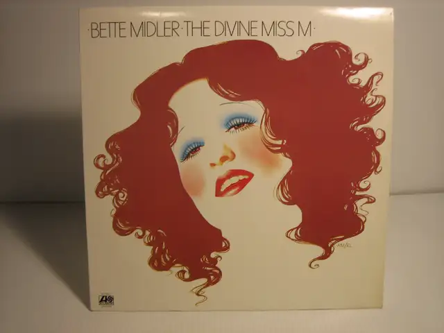 BETTE MIDLER - THE DIVINE MISS M  LP VINYL RECORD ALBUM in Arts & Collectibles in London - Image 2