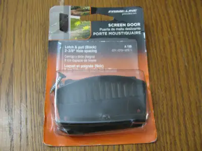 PRIMELINE SCREEN DOOR LATCH, View more