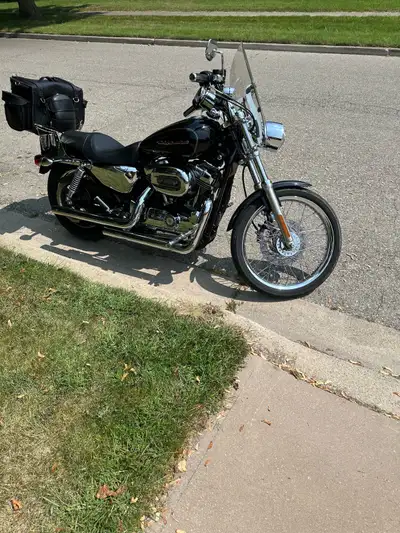 I'm selling my Harley-Davidson Sportster, a sleek and powerful motorcycle perfect for cruising. This...