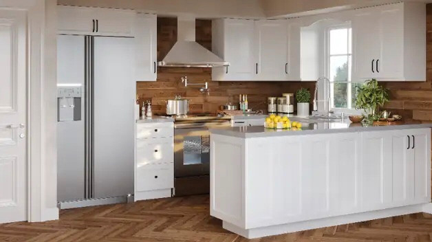 solid wood and HDF kitchen cabinets and vanity @whole sale price in Cabinets & Countertops in Kitchener / Waterloo - Image 4