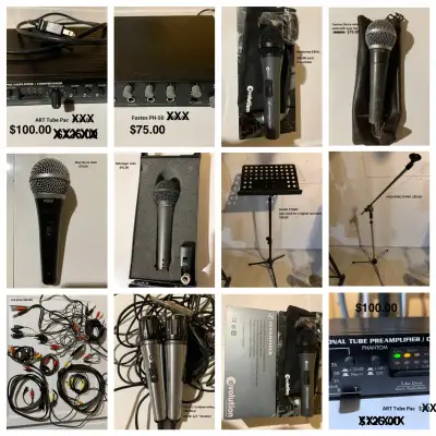 Pro Audio equipment for sale., View more