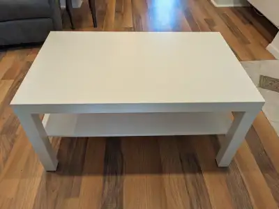 IKEA LACK Coffee Table White – Excellent Condition, View more