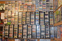 VINTAGE & VINYL is also - your place for tapes!