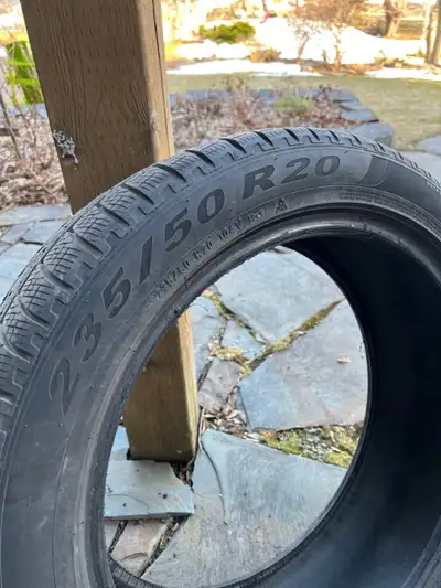 Winter will come again and you'll be ready!! Excellent Winter Tires from Range Rover Evoque - see de...