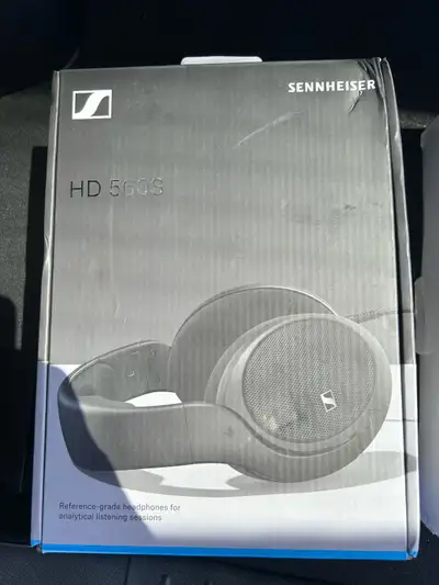 HD560s pc gaming head set, View more