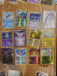 Pokemon Card Collection (2011-2012) 100Cards +Tin Box