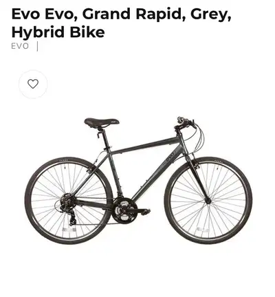 Evo Grand Rapid Hybrid Bike, View more