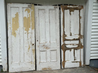 “Vintage,  Wooden Doors” $35 Each. Located near Berwick, NS. 