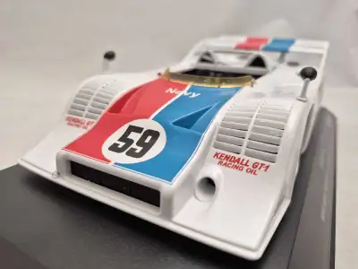 1973 Porsche 917/10 Brumos Can-Am Hurley Haywood 1:18 Diecast, View more
