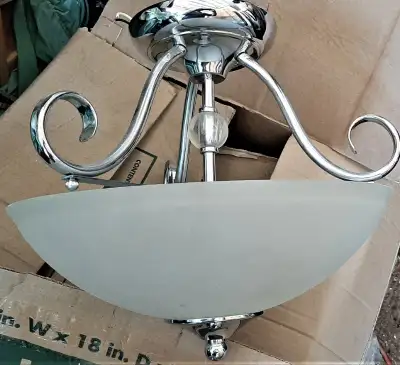 Semi-Flush Mount Ceiling Light, View more