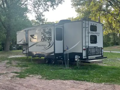 We are selling our 2016 33’ Durango travel trailer. It is super clean and we always took very good c...