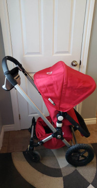 Bugaboo frog stroller with accessories in good condition