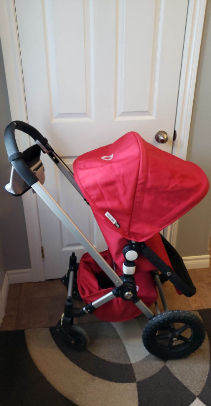 Bugaboo frog stroller with accessories in good condition in Strollers, Carriers & Car Seats in Sudbury