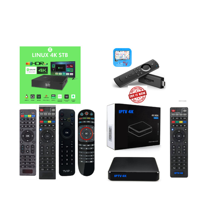 Mag box Stb Android box Firestick Max 4K programming available in General Electronics in Lloydminster