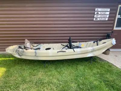 Sale $100 Off New 2 Seater Kayak Plus 1 Child  - Nereus 2