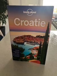 Lonely Planet Croatie