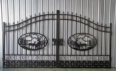14ft Iron Gate, View more