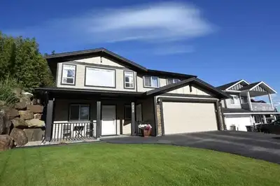 Welcome to this stunning home in Williams Lake. Built in 2014 in a desirable location with an amazin...