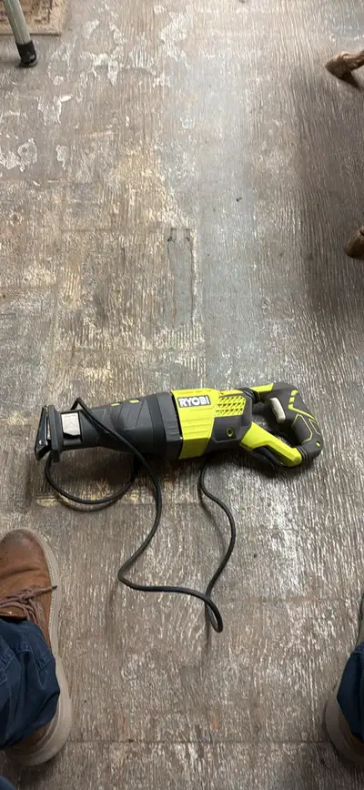 Ryobi Reciprocating Saw, View more