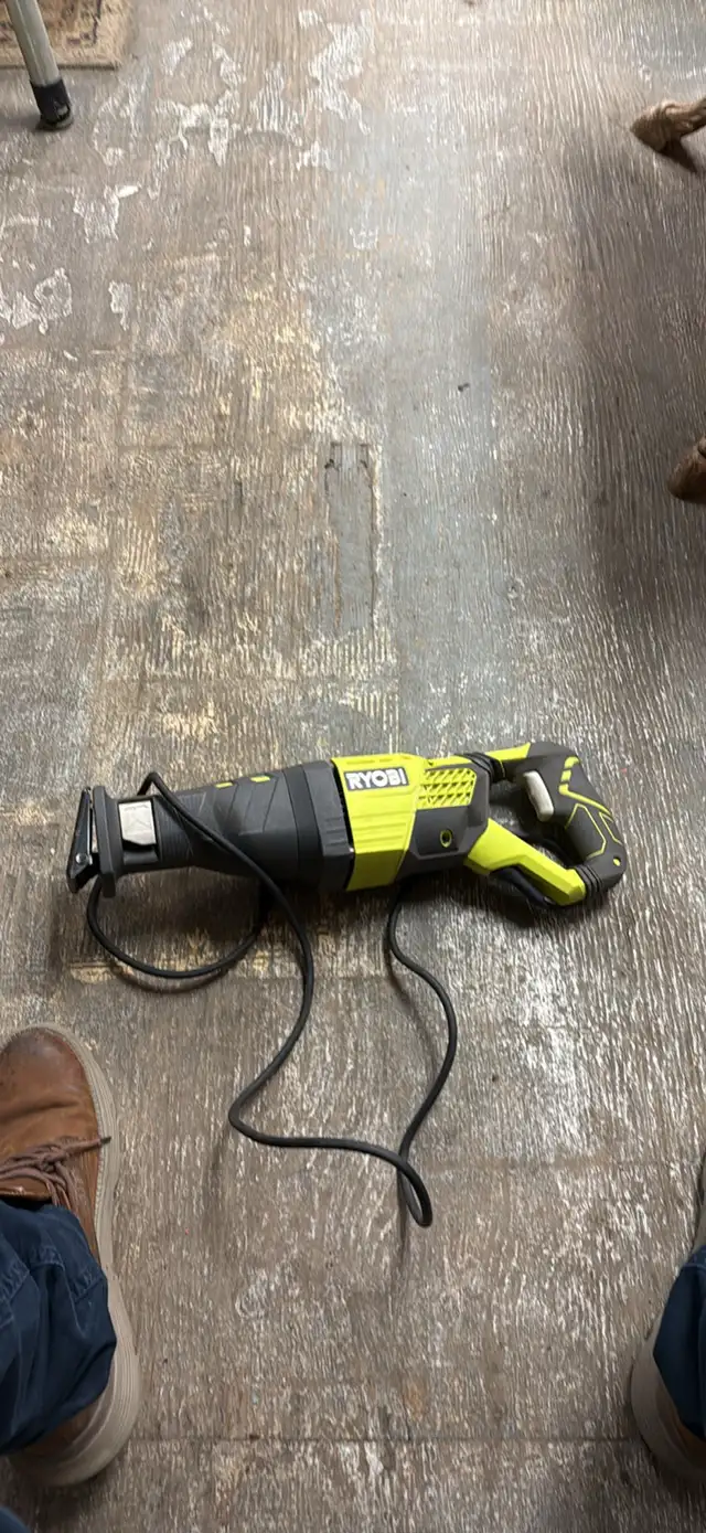 Ryobi Reciprocating Saw in Power Tools in London - Image 2