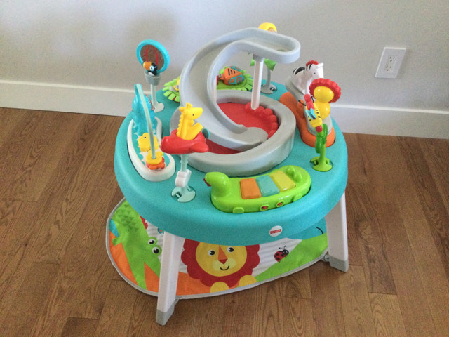 Fisher Price sit to stand Activity Center | Playpens, Swings & Saucers |  Calgary | Kijiji