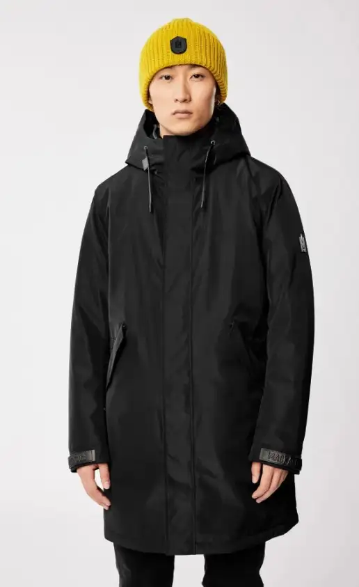 Mackage Palmer Light Classic Down Jacket -  Men's 38 médium moy in Men's in Longueuil / South Shore - Image 4