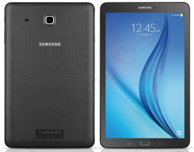 TABLETTE Samsung Galaxy Tab E SM-T560NU 9.6" 16GB WIFI TABLET dans iPad et tablettes  à Ville de Montréal