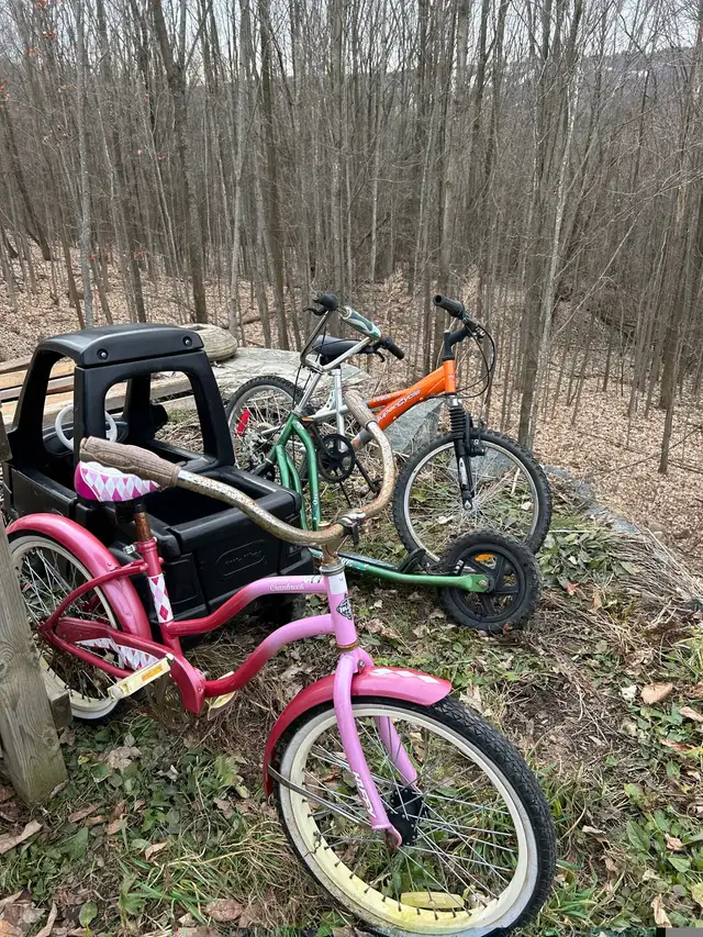 Girls PINK Bicycle ONLY $20!  (PickUp in Kimberley) in Kids in Owen Sound - Image 5