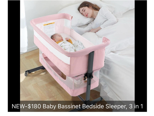 New baby bassinet  in Cribs in Edmonton
