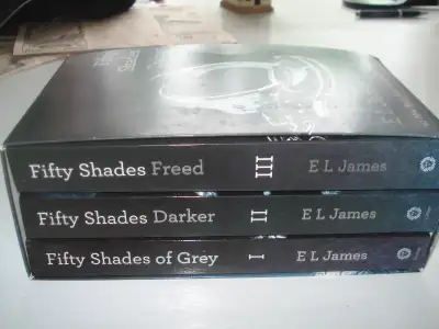 Fifty Shades Trilogy, View more