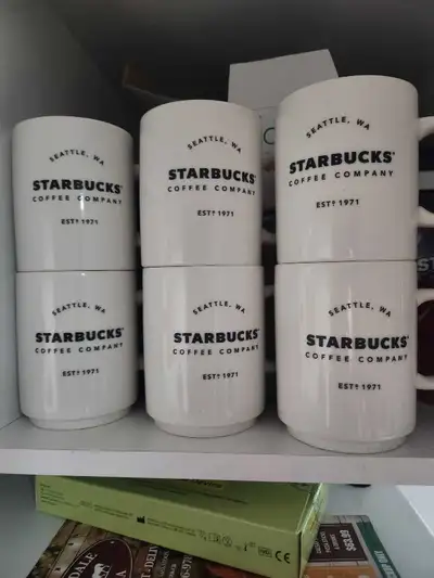 Starbucks Coffee Mugs (price is for all), View more
