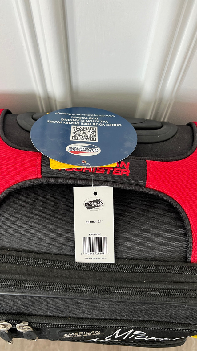 Mickey Mouse Spinner suitcase  in Other in Oakville / Halton Region - Image 2