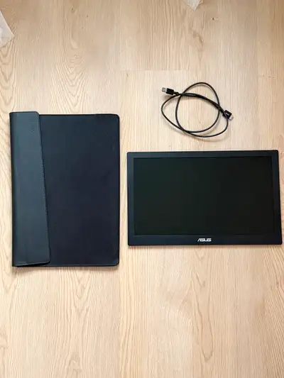ASUS MB168B Portable USB Monitor - 16 inch, View more