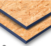 30 full new sheets of 3/8” osb plywood
