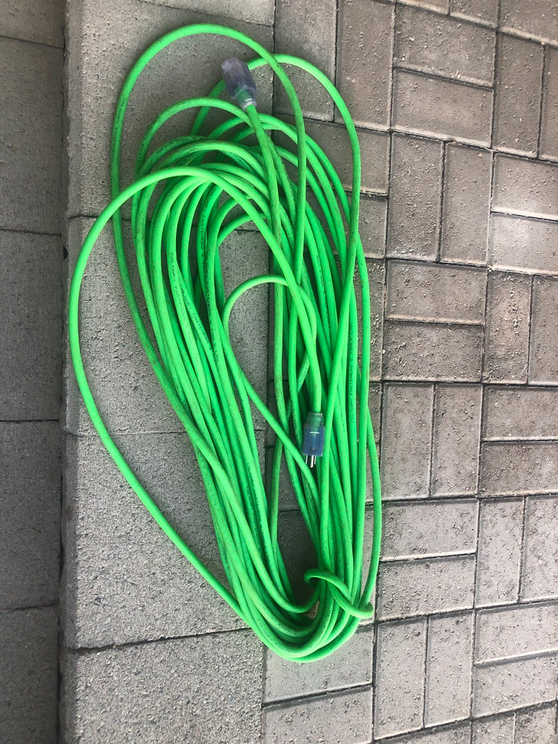 100’ Ft HEAVY DUTY EXTENSION CORD Power Tools Calgary Kijiji