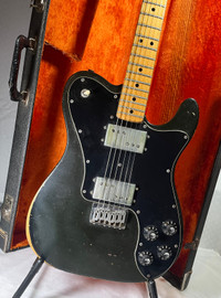 1973 Vintage Fender Telecaster Deluxe With Case