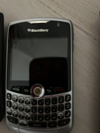 Blackberry & clearnet phone 