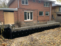 Concrete foundation additions