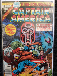 Comic Book-Captain America Annual #4
King Size (1977)