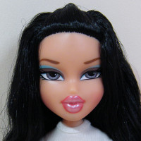 Bratz Birthday Jade Real Camera 1st Edition Doll 2007