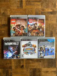 Various PS3 Games