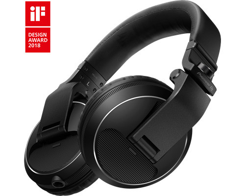 Used, Pioneer DJ HDJ-X5 Over-ear DJ Headphones (silver) for sale  